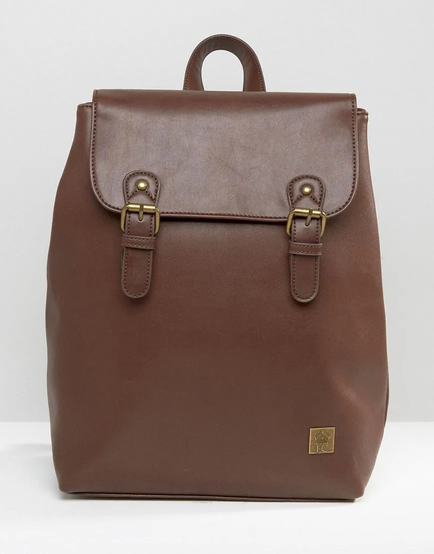 French Connection Structured Backpack