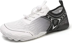 Grounded Footwear for Women Men with Neuropathy Grounding Shoes Hiking Footwear Barefoot Womens Shoes Non-Slip Outdoor Unisex Water Pro Beach Shoe Wide Toe Box Sneakers, Diabetic Shoe, Quick-Dry