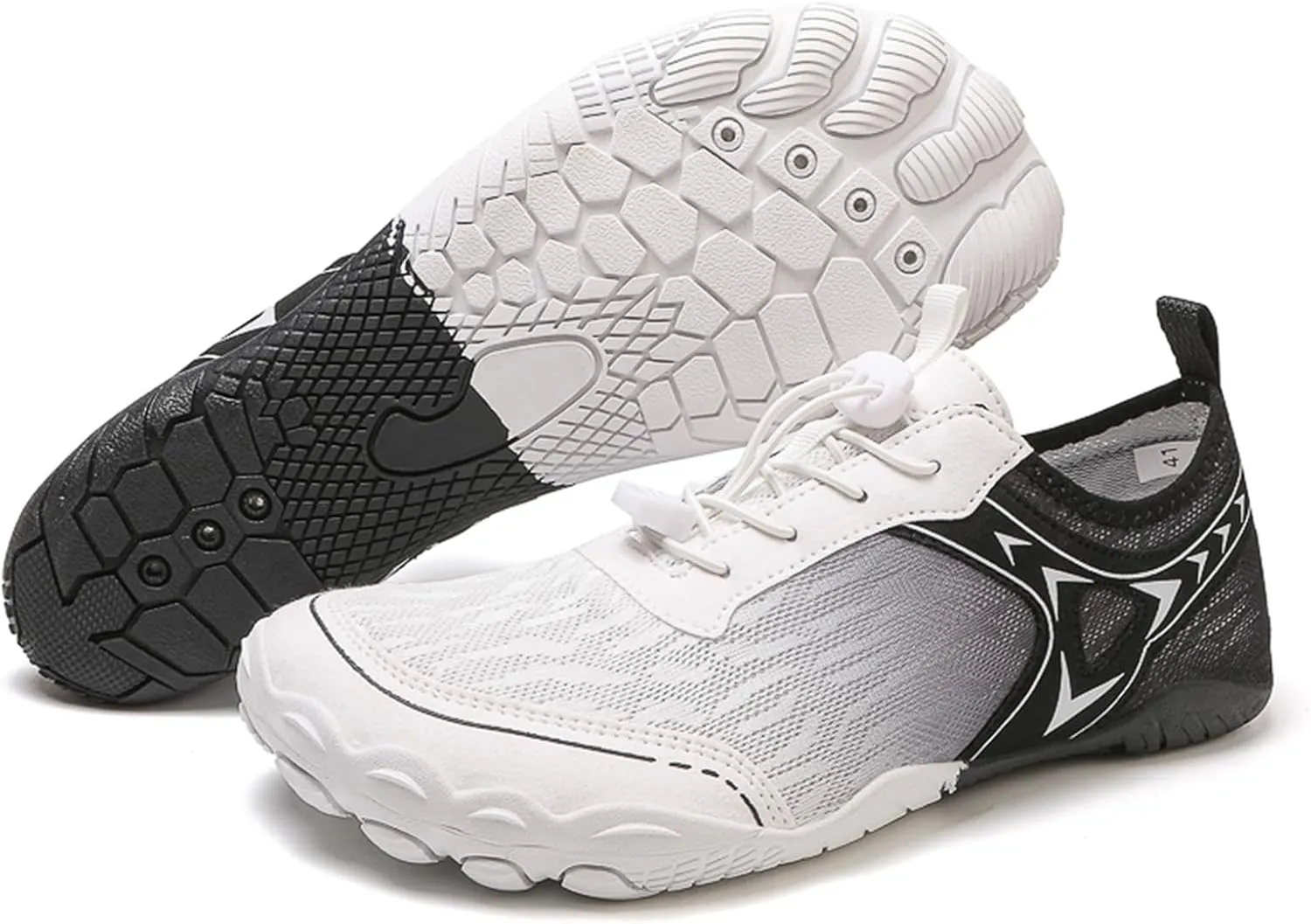 Grounded Footwear for Women Men with Neuropathy Grounding Shoes Hiking Footwear Barefoot Womens Shoes Non-Slip Outdoor Unisex Water Pro Beach Shoe Wide Toe Box Sneakers, Diabetic Shoe, Quick-Dry