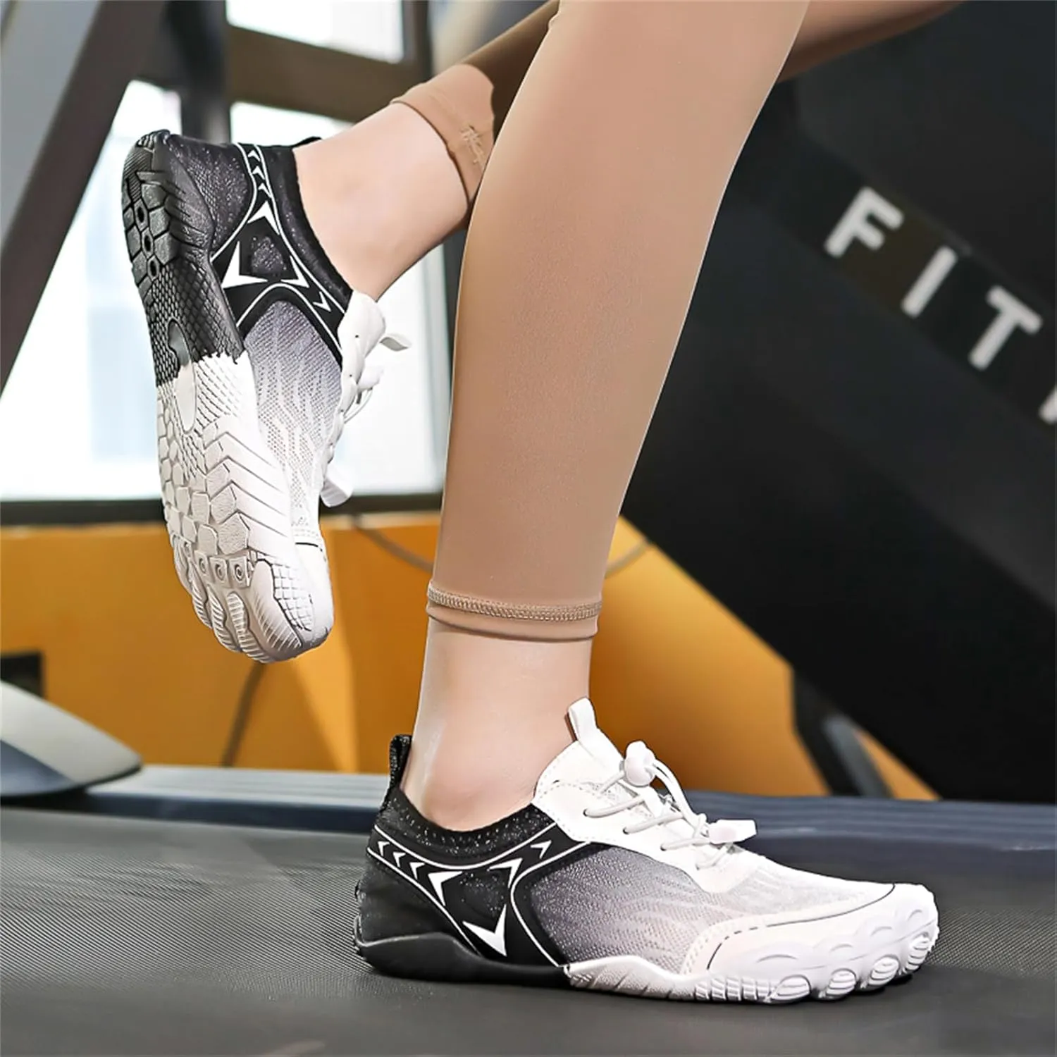 Grounded Footwear for Women Men with Neuropathy Grounding Shoes Hiking Footwear Barefoot Womens Shoes Non-Slip Outdoor Unisex Water Pro Beach Shoe Wide Toe Box Sneakers, Diabetic Shoe, Quick-Dry