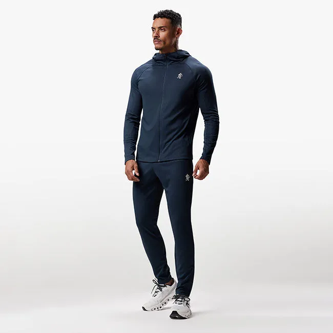 Gym King 365 Lightweight Training FZ Tracksuit - Storm Blue
