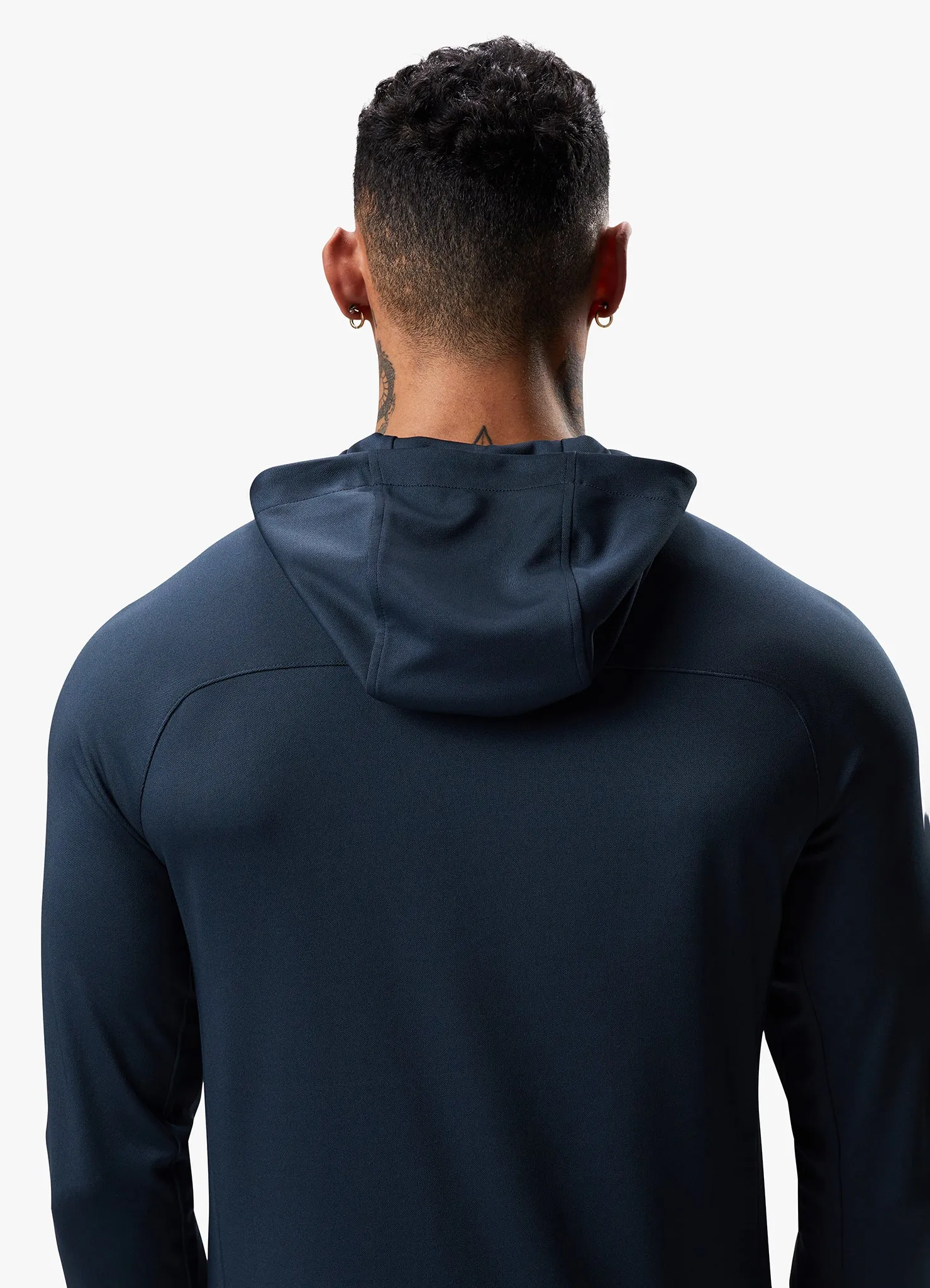 Gym King 365 Lightweight Training FZ Tracksuit - Storm Blue
