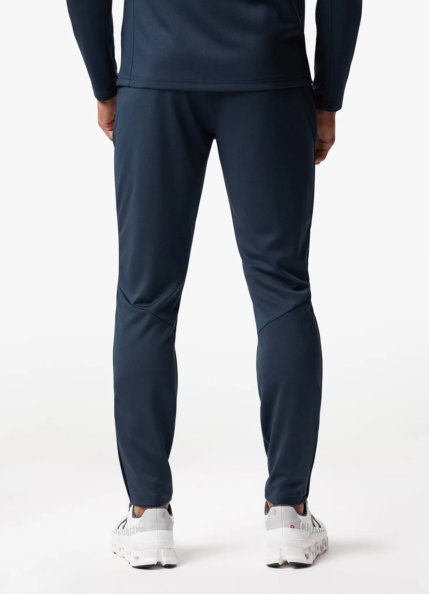 Gym King 365 Lightweight Training FZ Tracksuit - Storm Blue