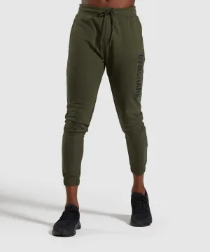 Gymshark Bold Joggers - Dark Green