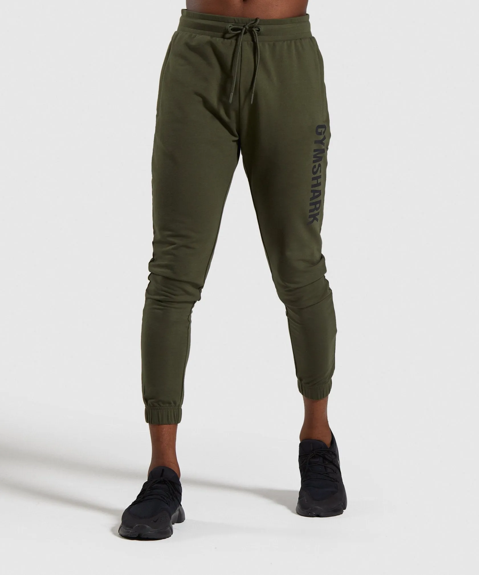 Gymshark Bold Joggers - Dark Green