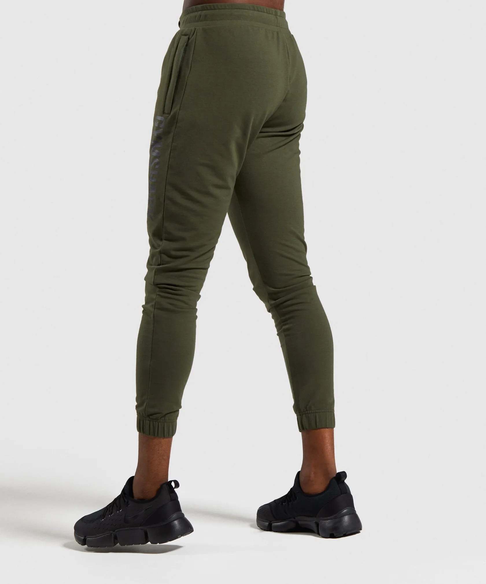 Gymshark Bold Joggers - Dark Green