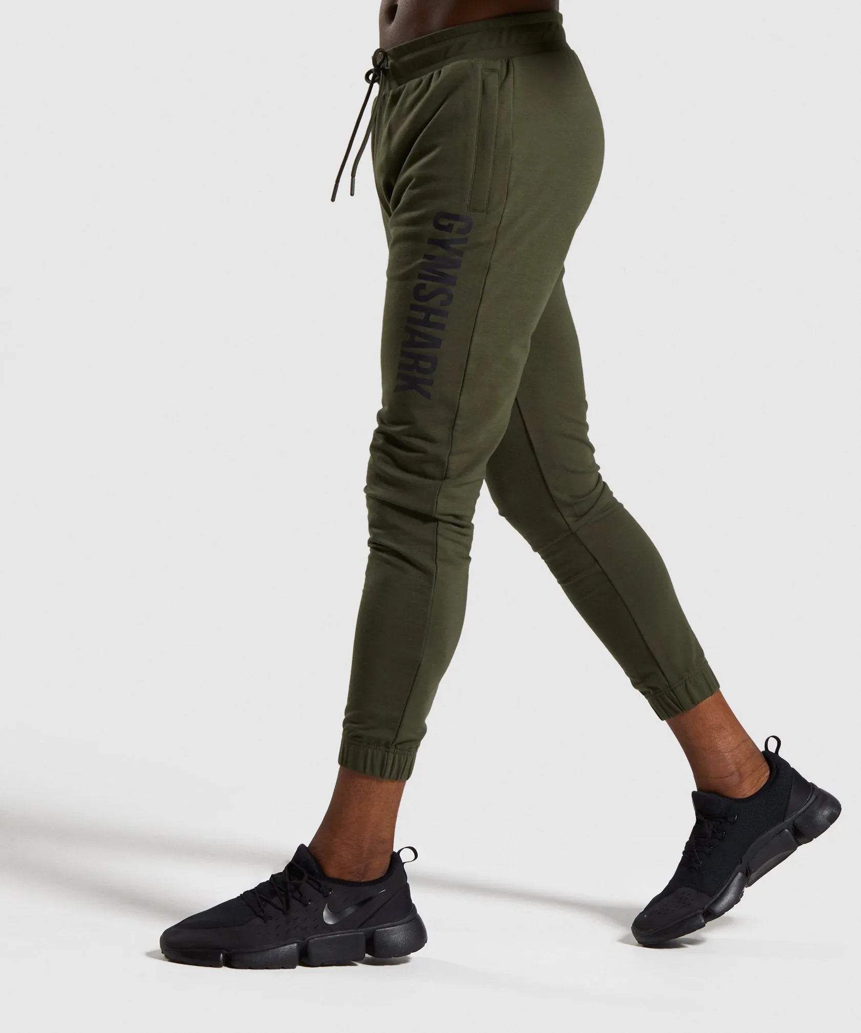 Gymshark Bold Joggers - Dark Green