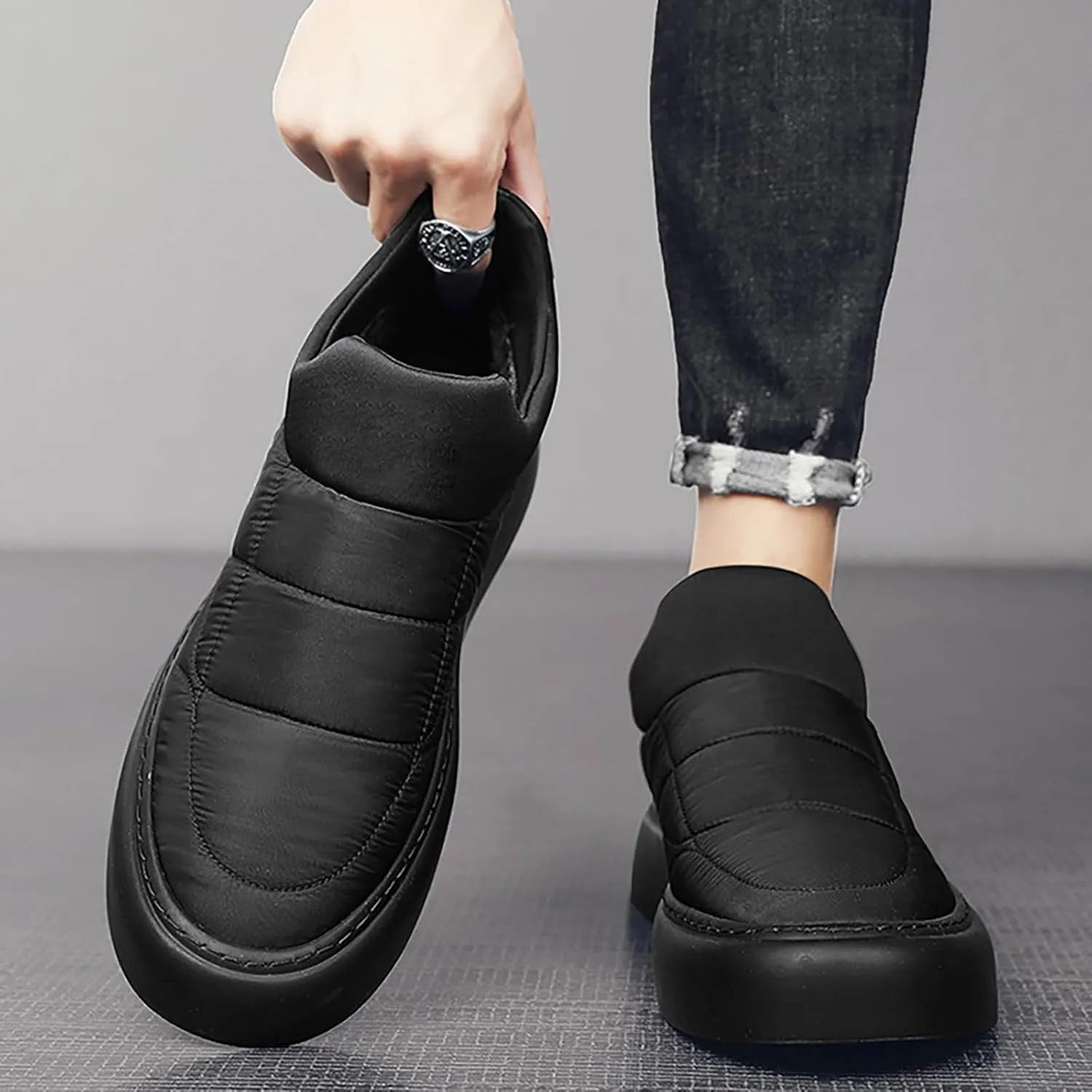 High Heel Winter Boots for Women Winter Boots for Men Womens Slip On Winter Boots Black Winter Boots High Heel Winter Boots for Women Today Only Prime of Day 2024