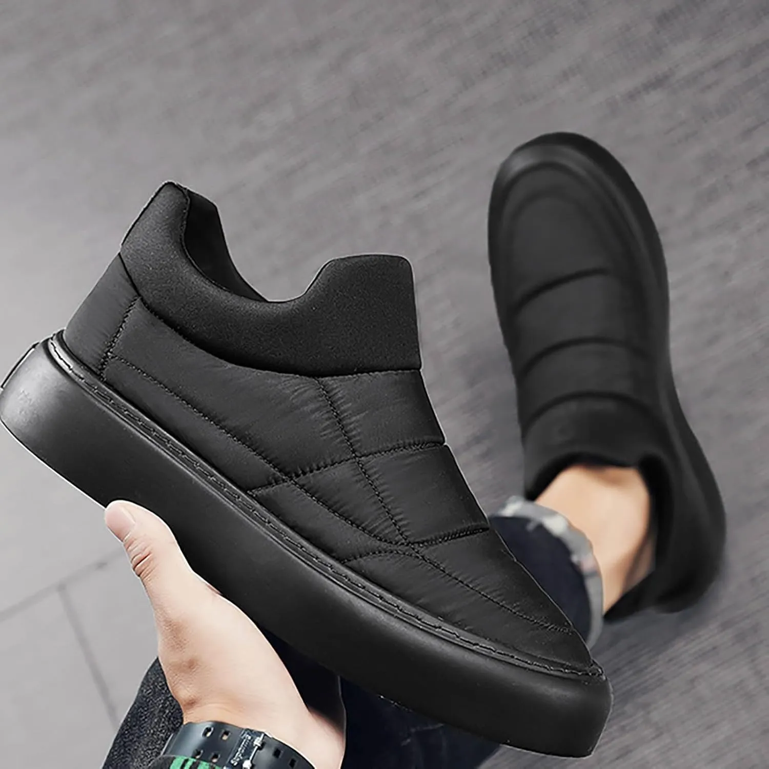 High Heel Winter Boots for Women Winter Boots for Men Womens Slip On Winter Boots Black Winter Boots High Heel Winter Boots for Women Today Only Prime of Day 2024