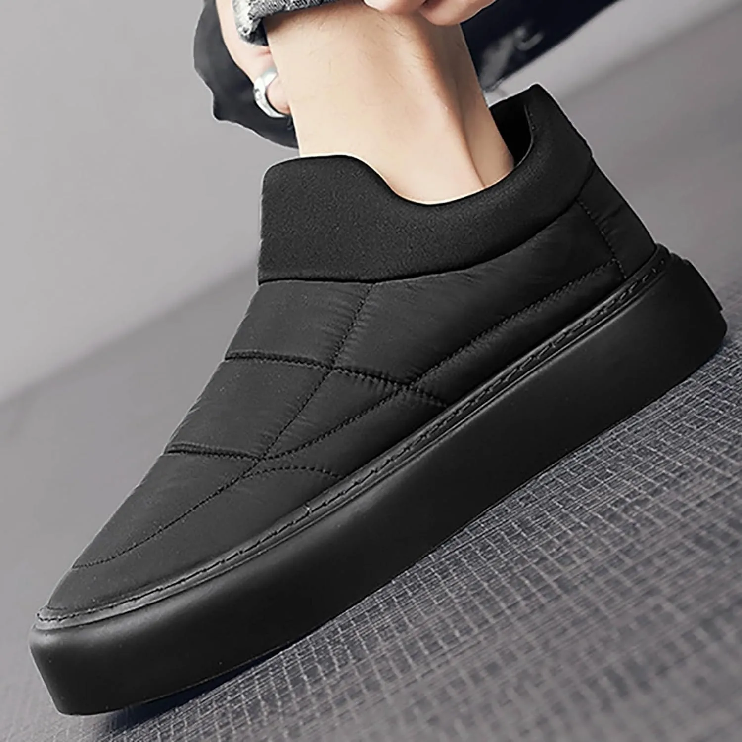 High Heel Winter Boots for Women Winter Boots for Men Womens Slip On Winter Boots Black Winter Boots High Heel Winter Boots for Women Today Only Prime of Day 2024