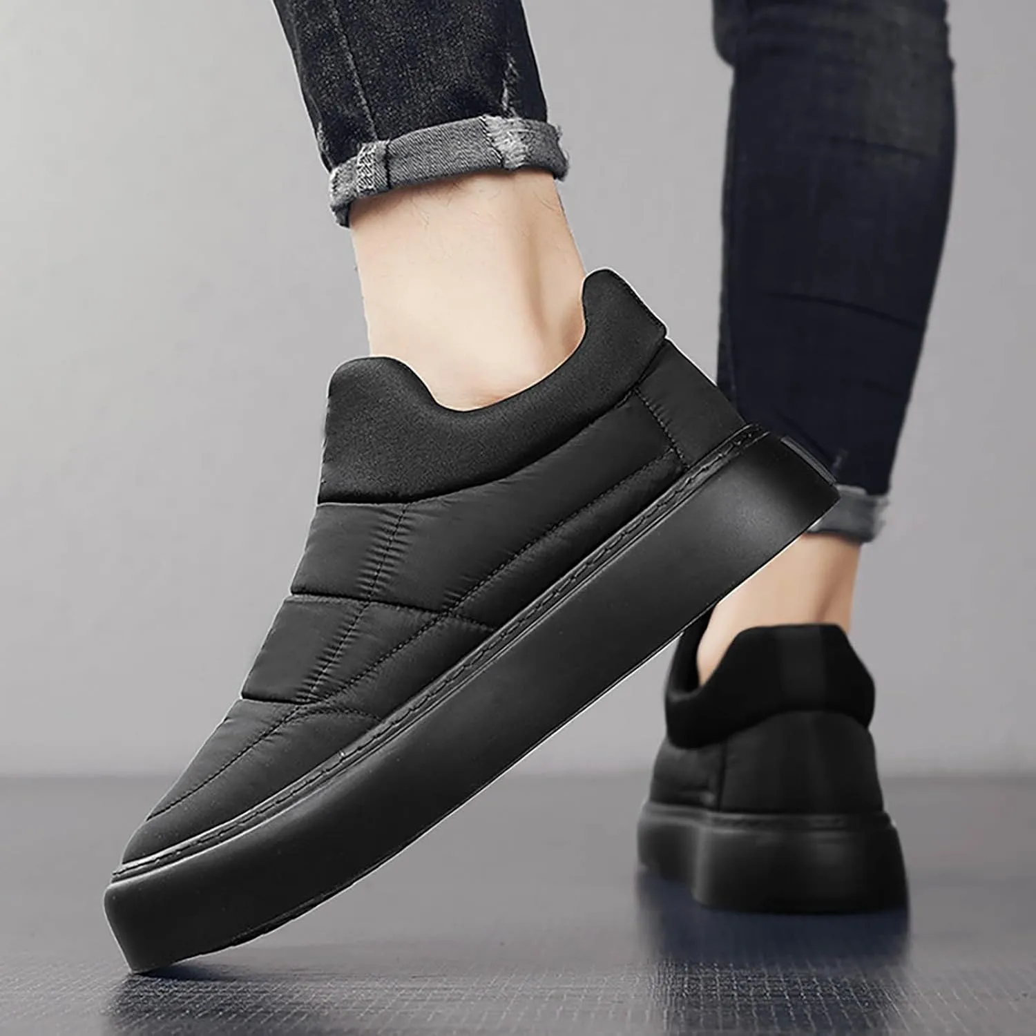 High Heel Winter Boots for Women Winter Boots for Men Womens Slip On Winter Boots Black Winter Boots High Heel Winter Boots for Women Today Only Prime of Day 2024