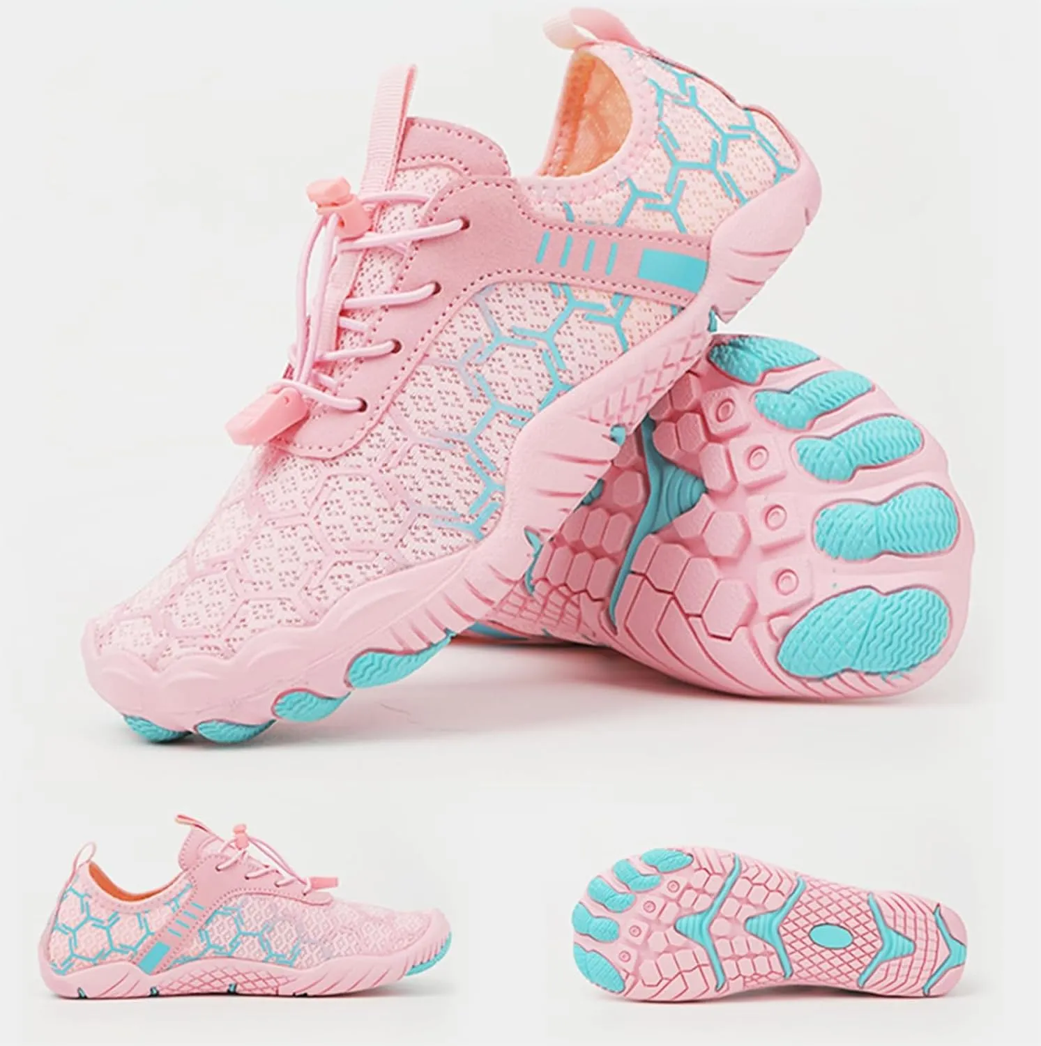 Hike Barefoot Shoes for Women Men, Pro Healthy Non-Slip & Breathable, Womens Barefoot Shoes for Running and Water Activities, Equipped with Drainage Holes