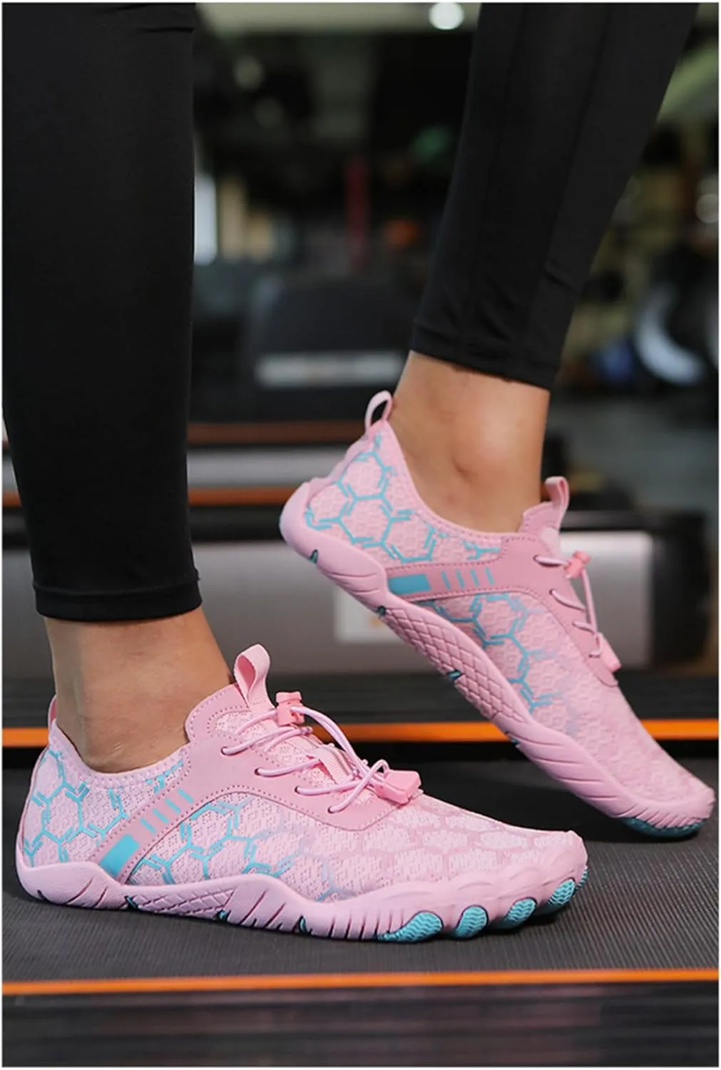 Hike Barefoot Shoes for Women Men, Pro Healthy Non-Slip & Breathable, Womens Barefoot Shoes for Running and Water Activities, Equipped with Drainage Holes