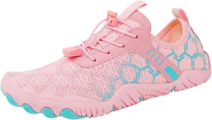 Hike Barefoot Shoes for Women Men, Pro Healthy Non-Slip & Breathable, Womens Barefoot Shoes for Running and Water Activities, Equipped with Drainage Holes