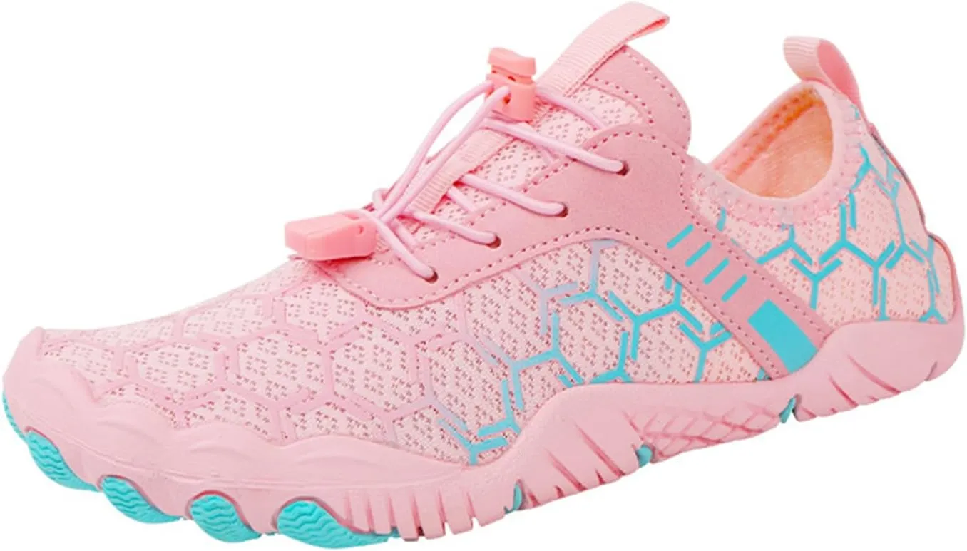 Hike Barefoot Shoes for Women Men, Pro Healthy Non-Slip & Breathable, Womens Barefoot Shoes for Running and Water Activities, Equipped with Drainage Holes
