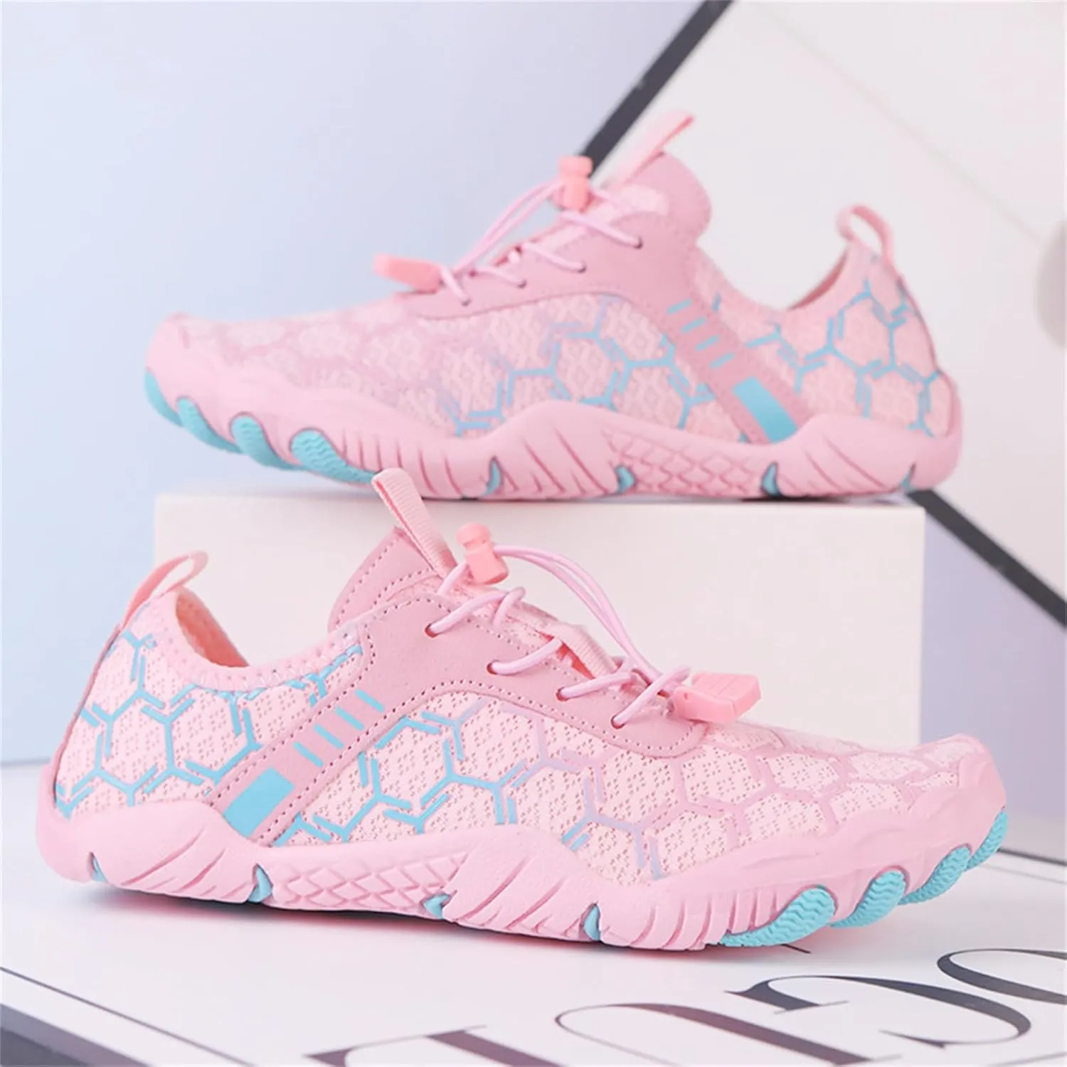 Hike Barefoot Shoes for Women Men, Pro Healthy Non-Slip & Breathable, Womens Barefoot Shoes for Running and Water Activities, Equipped with Drainage Holes