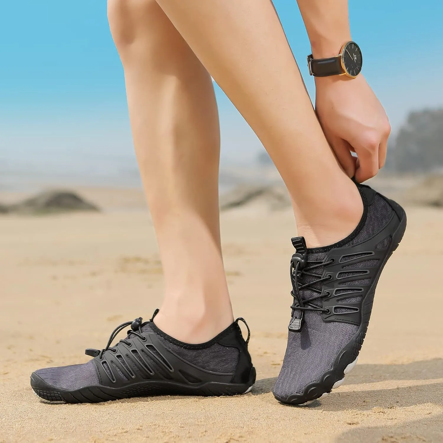 Hike Barefoot Shoes Women Men Pro Footwear Barefoot Shoes Wide Toe Box Breathable Healthy and Non-Slip Footwear Barefoot Shoes Hiking Shoes