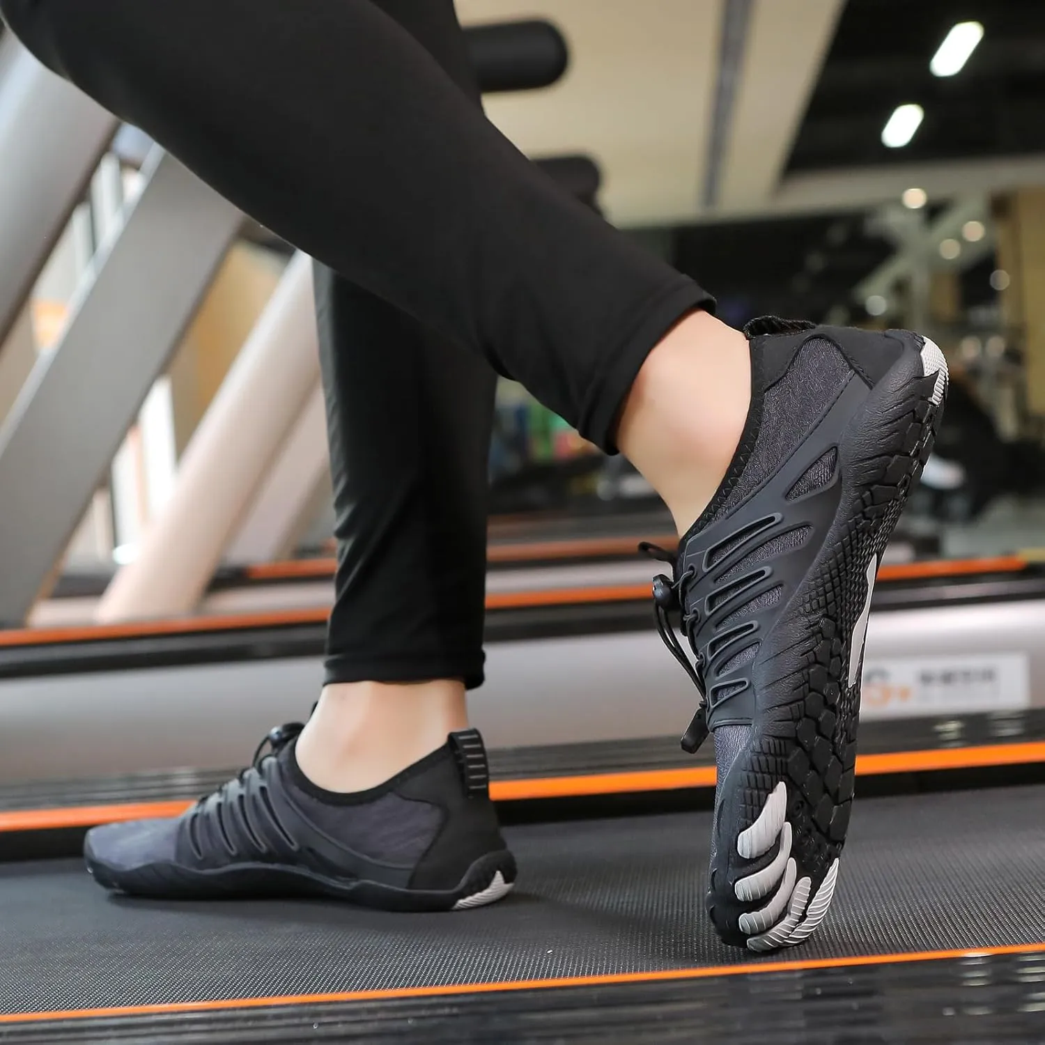 Hike Barefoot Shoes Women Men Pro Footwear Barefoot Shoes Wide Toe Box Breathable Healthy and Non-Slip Footwear Barefoot Shoes Hiking Shoes
