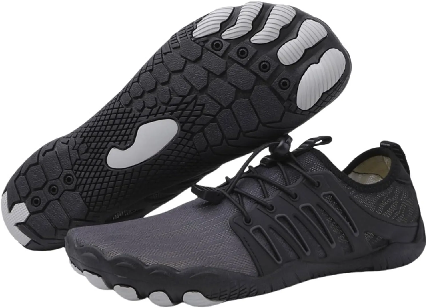 Hike Barefoot Shoes Women Men Pro Footwear Barefoot Shoes Wide Toe Box Breathable Healthy and Non-Slip Footwear Barefoot Shoes Hiking Shoes
