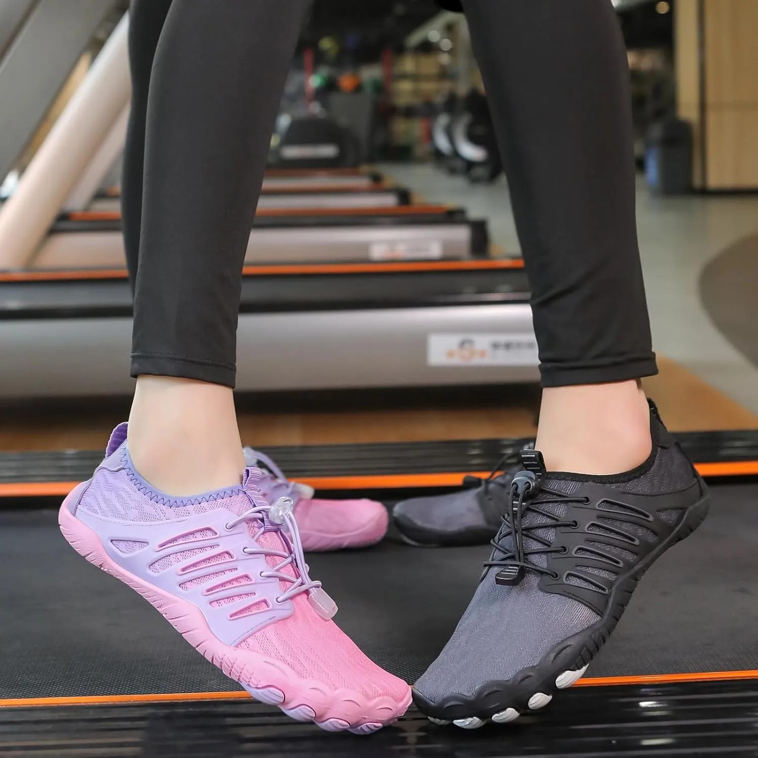 Hike Barefoot Shoes Women Men Pro Footwear Barefoot Shoes Wide Toe Box Breathable Healthy and Non-Slip Footwear Barefoot Shoes Hiking Shoes