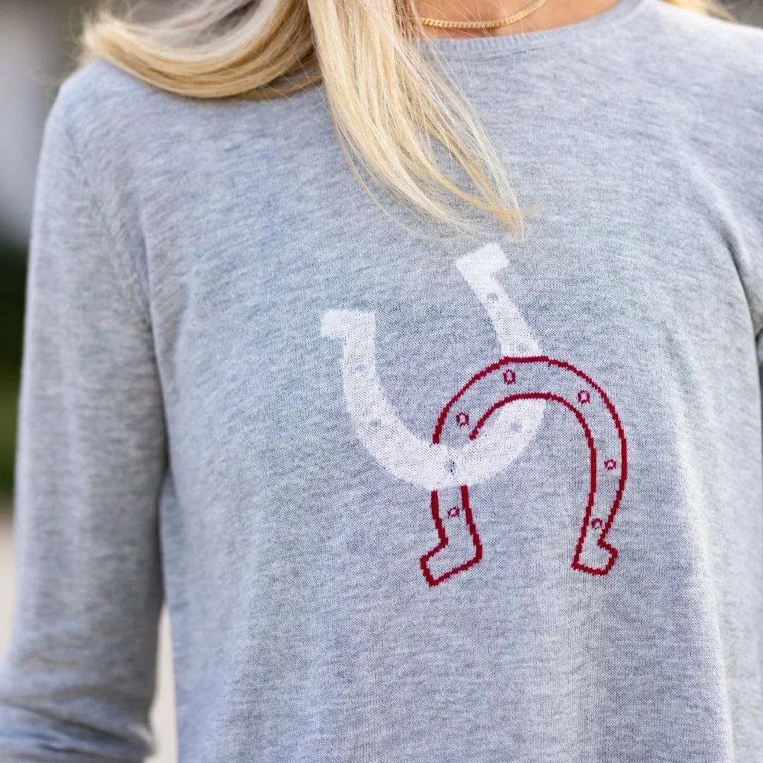 Horseshoe Sweater - London - Ladies