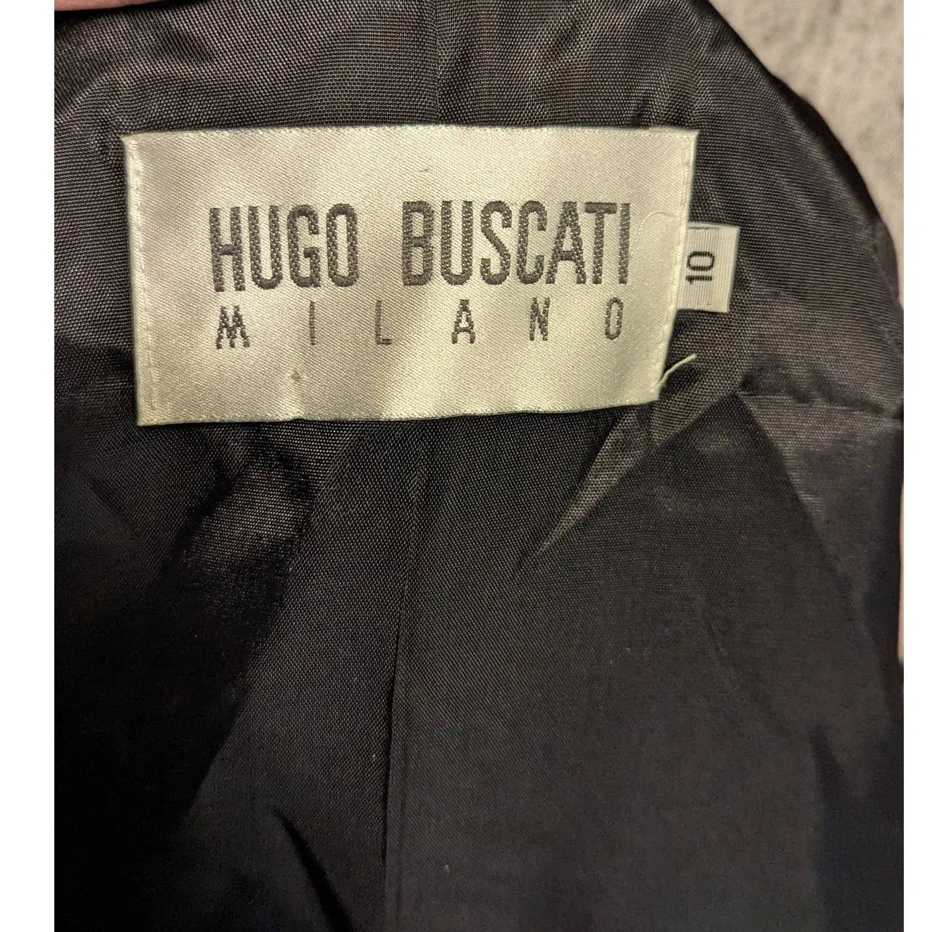 Hugo Buscati Milan Vintage Houndstooth Blazer -  10