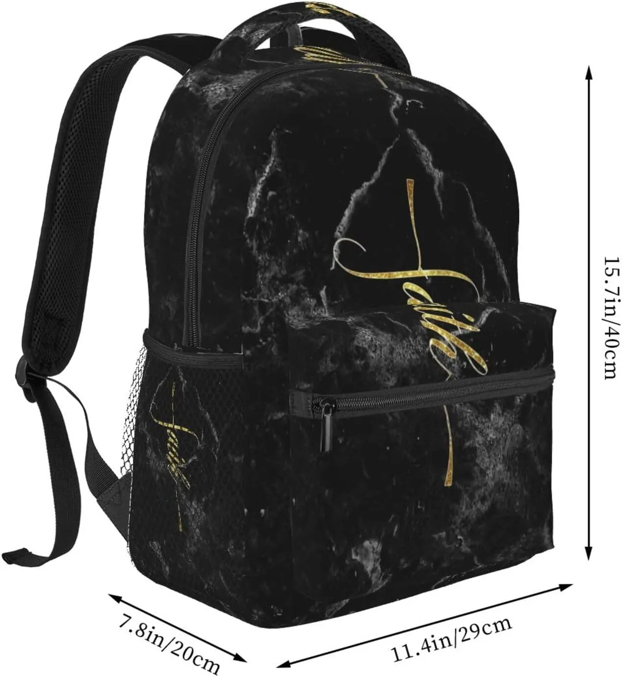Jesus Backpacks Laptop Bookbag Computer Bag Hiking Travel Daypack for Women Men