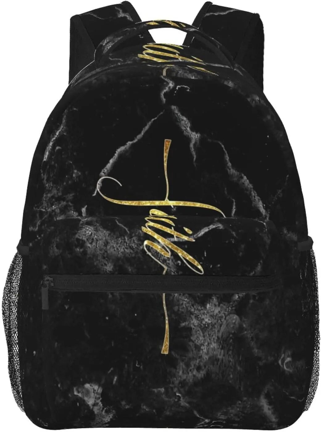 Jesus Backpacks Laptop Bookbag Computer Bag Hiking Travel Daypack for Women Men