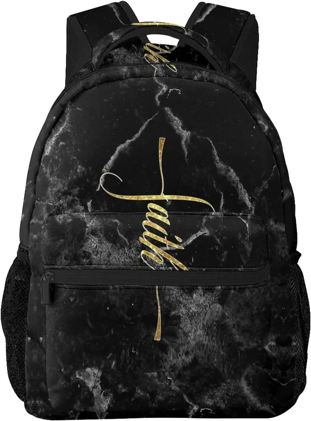 Jesus Backpacks Laptop Bookbag Computer Bag Hiking Travel Daypack for Women Men