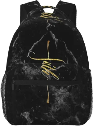 Jesus Backpacks Laptop Bookbag Computer Bag Hiking Travel Daypack for Women Men