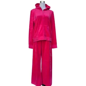Juicy Couture Bling Hood Tracksuit