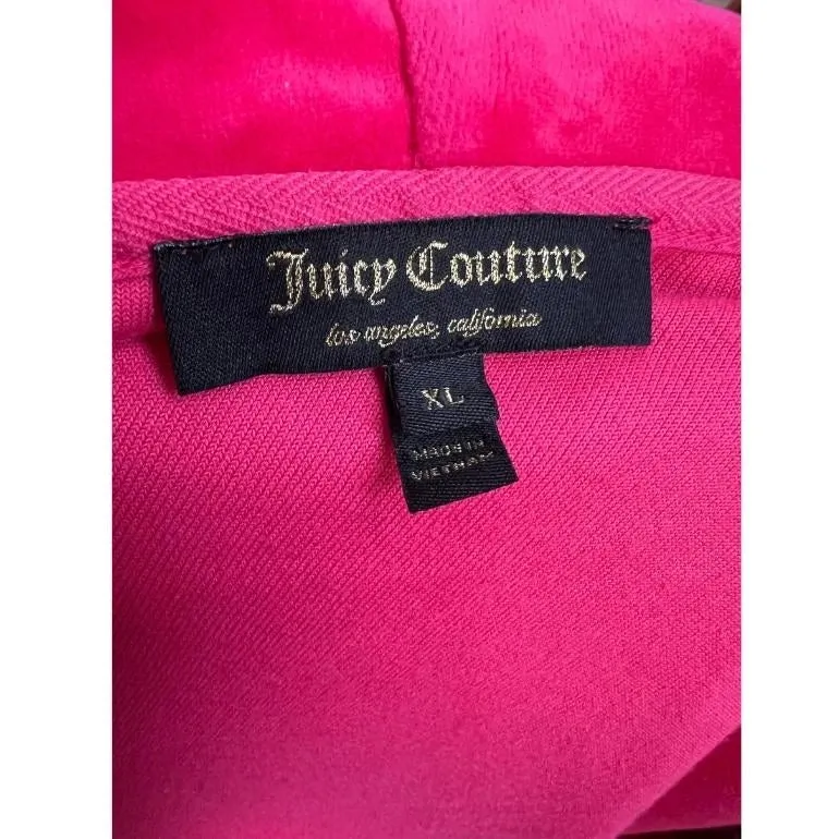 Juicy Couture Bling Hood Tracksuit