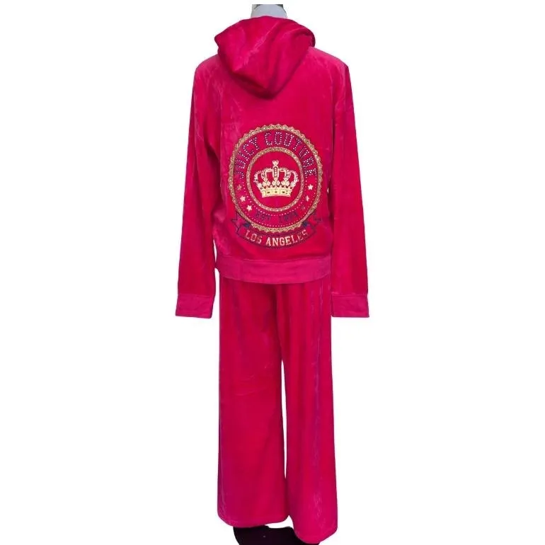 Juicy Couture Bling Hood Tracksuit