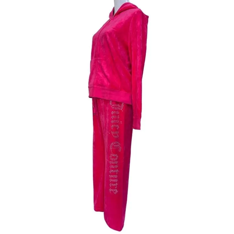 Juicy Couture Bling Hood Tracksuit