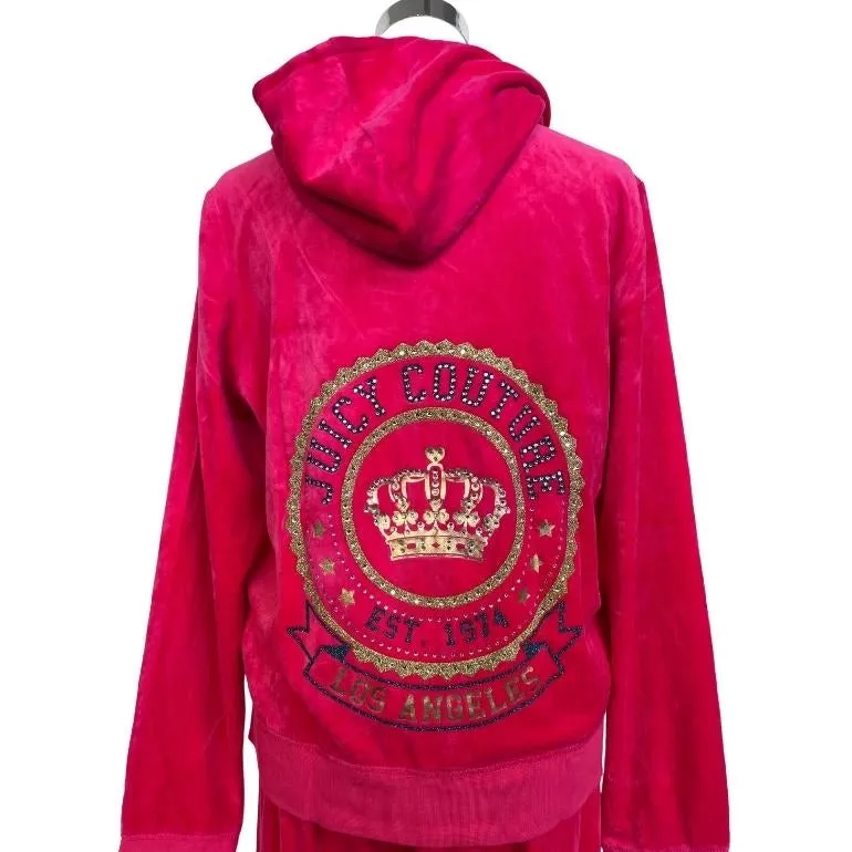 Juicy Couture Bling Hood Tracksuit