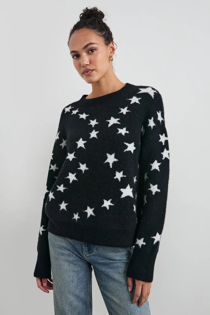 Kana Star Crewneck Sweater - Ladies