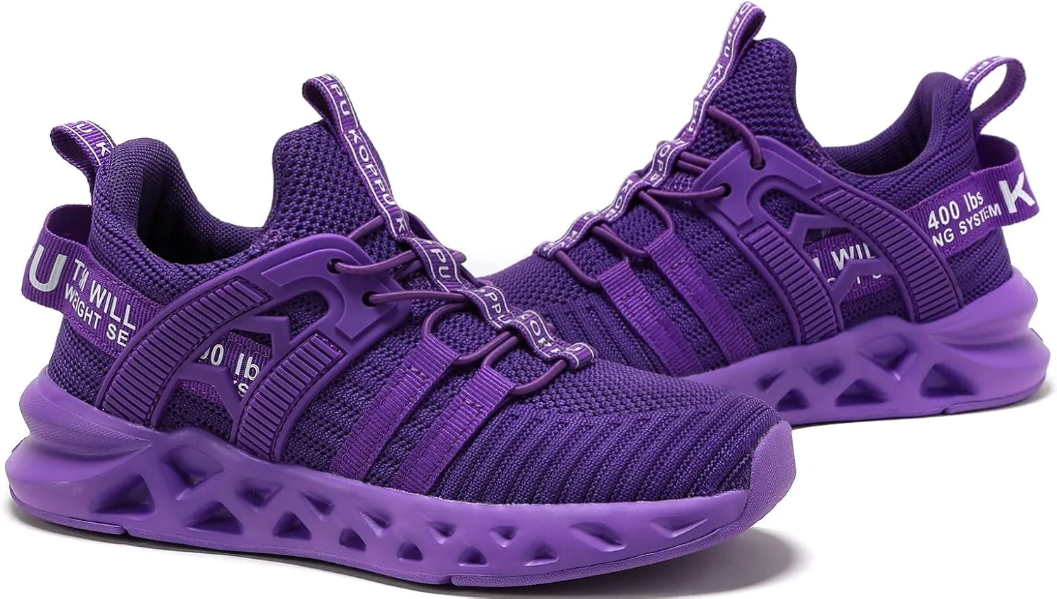 koppu Kids Shoes Running Shoes Girls Boys Primary School Students Sports Shoes Spring and Autumn Casual Shoes