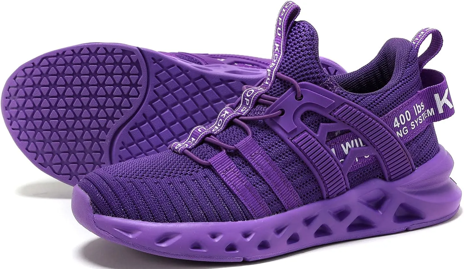 koppu Kids Shoes Running Shoes Girls Boys Primary School Students Sports Shoes Spring and Autumn Casual Shoes