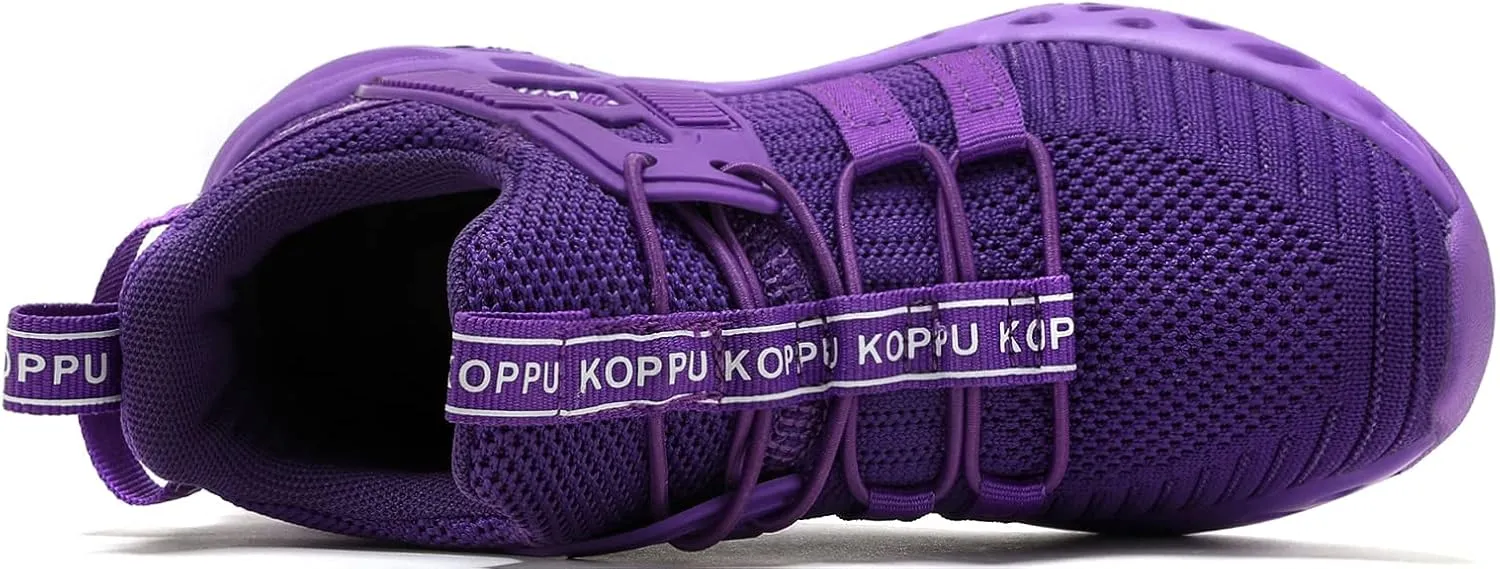 koppu Kids Shoes Running Shoes Girls Boys Primary School Students Sports Shoes Spring and Autumn Casual Shoes