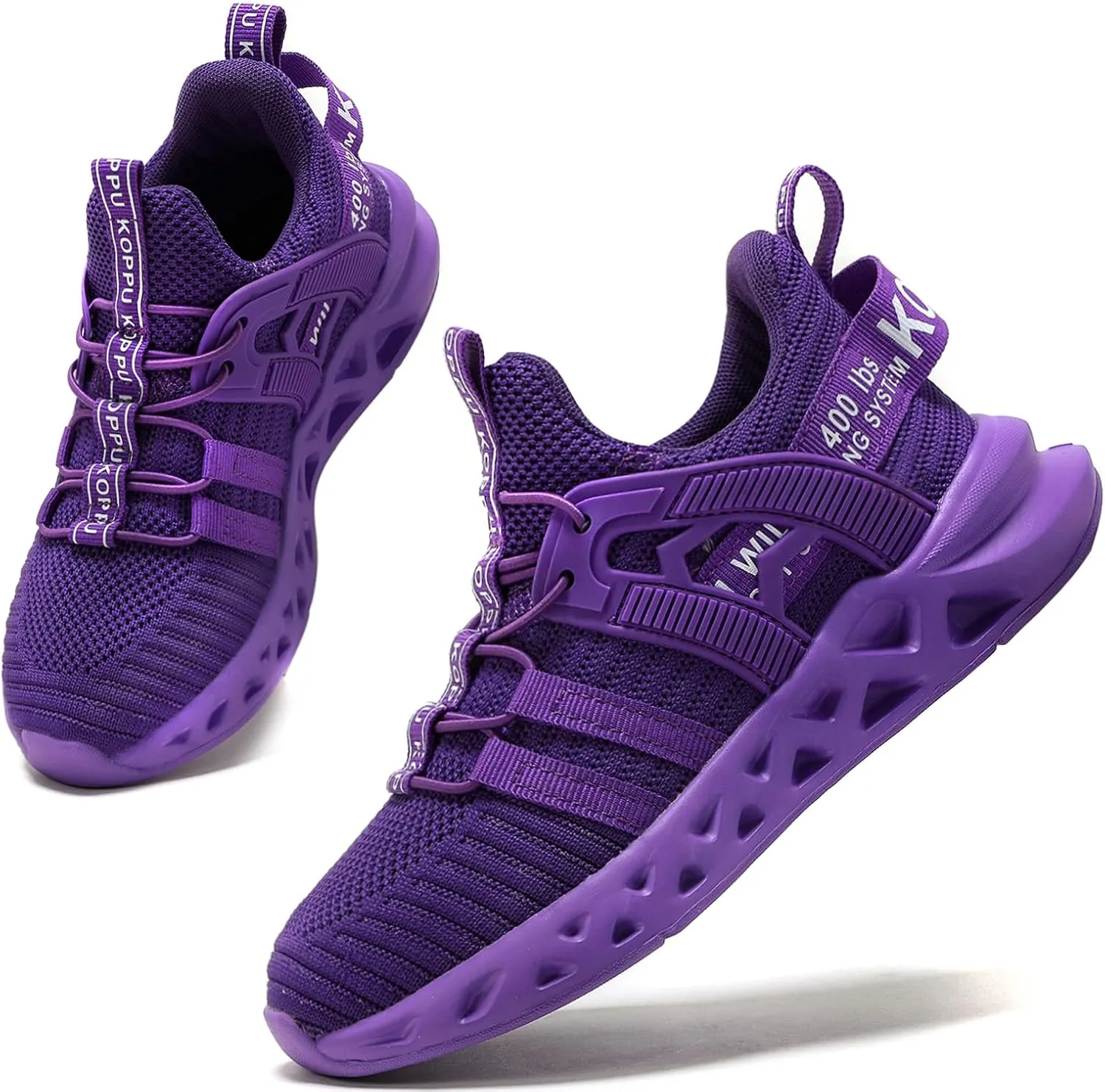 koppu Kids Shoes Running Shoes Girls Boys Primary School Students Sports Shoes Spring and Autumn Casual Shoes