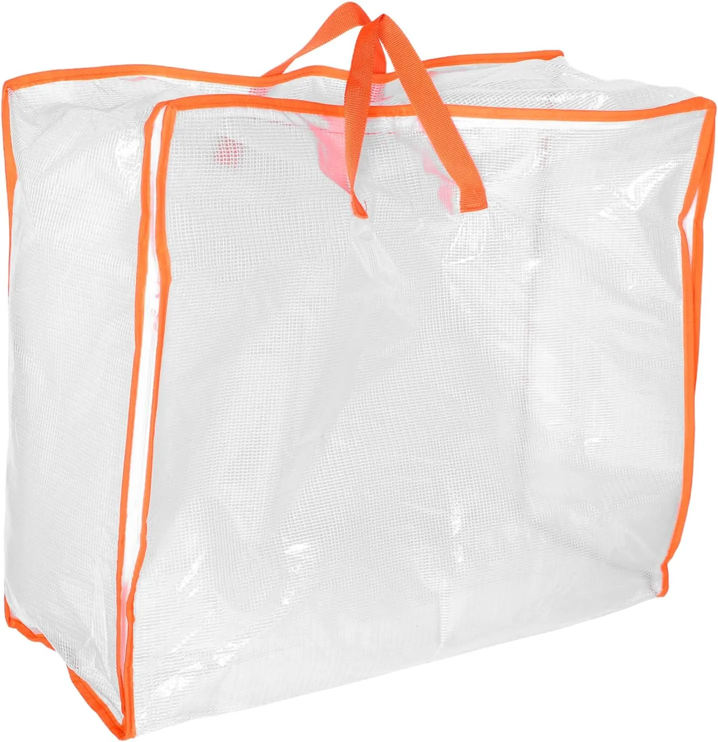 LIFKOME 4pcs Quilt Packing Bag Large Capacity Storage Bag with Zipper Waterproof Blanket Organizer Garment Storage