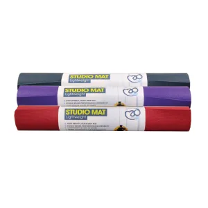 Lightweight Studio Yoga Mat - 3mm