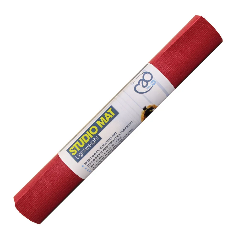 Lightweight Studio Yoga Mat - 3mm