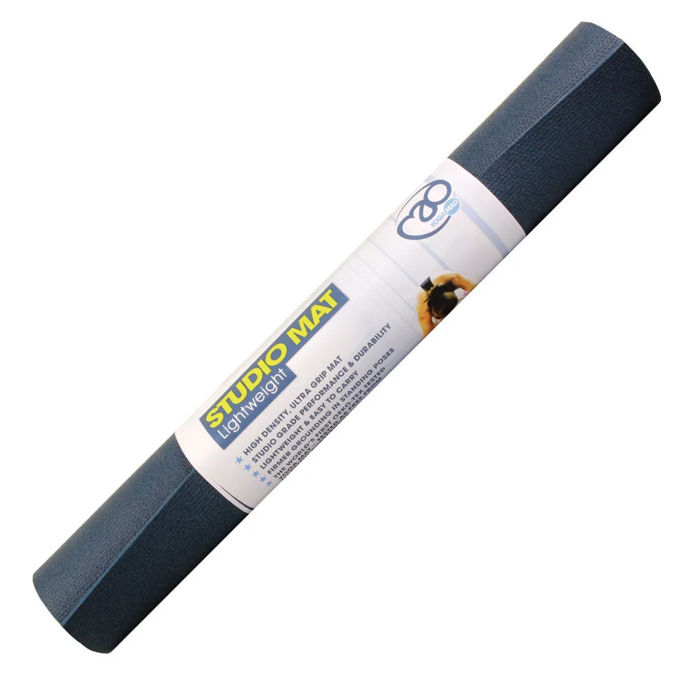 Lightweight Studio Yoga Mat - 3mm