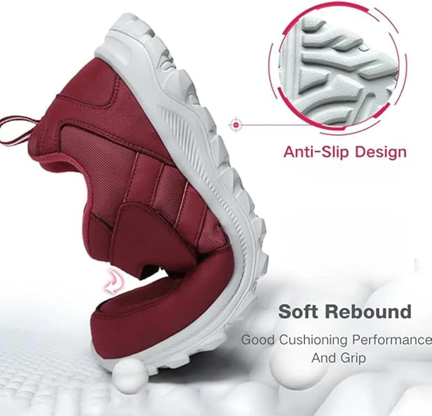 Loafers for Women Casual Women's Comfortable & Lightweight Loafers Slip On Sneakers Flat Walking Shoes Swim Shoes