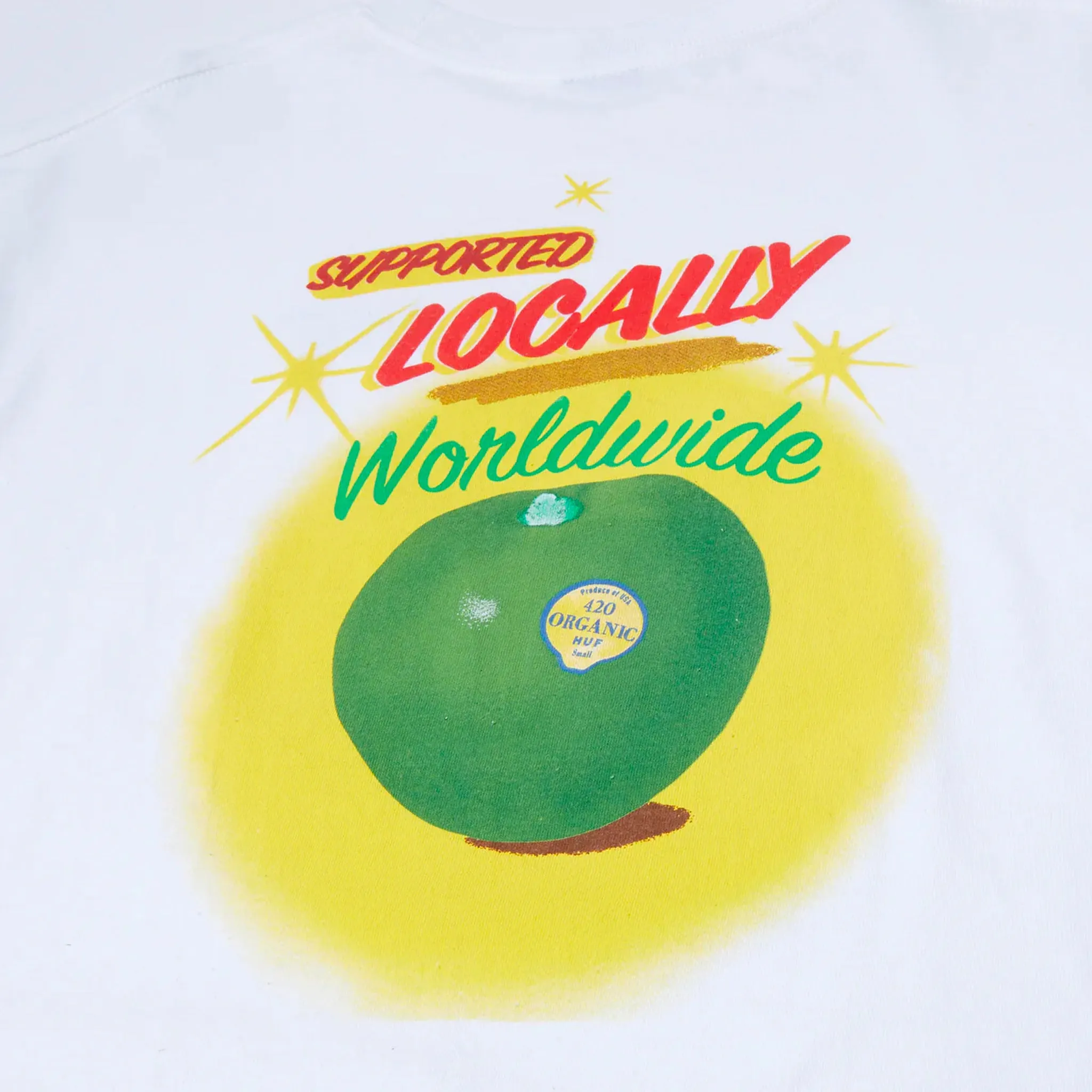 LOCAL SUPPORT TEE