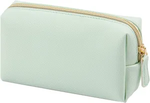 Makeup Bags for Women 2025 New PU Leather Waterproof Portable Large Capacity Small Makeup Bag,Toiletry Bag,Cosmetic Bags,Makeup Bag Organizer for Gifts Women Daughter Girls
