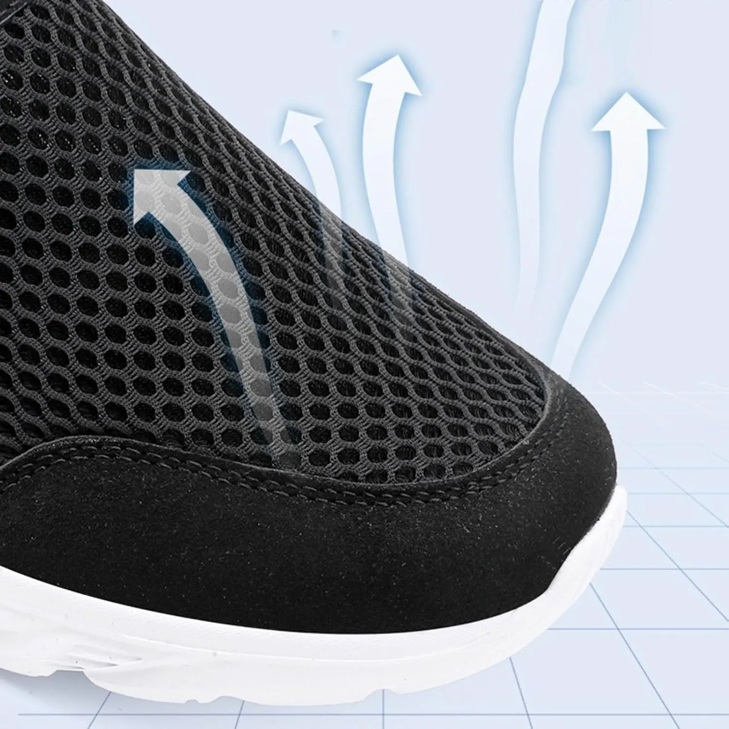 Mens Athletic Shoes Men's Fashion Sneakers Tennis Shoe for Men Walking Shoe for Men Mesh Athletic Gym Sneaker