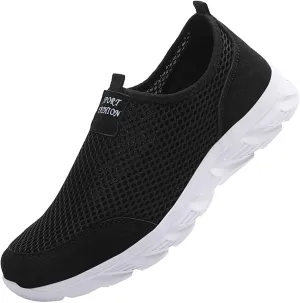 Mens Athletic Shoes Men's Fashion Sneakers Tennis Shoe for Men Walking Shoe for Men Mesh Athletic Gym Sneaker