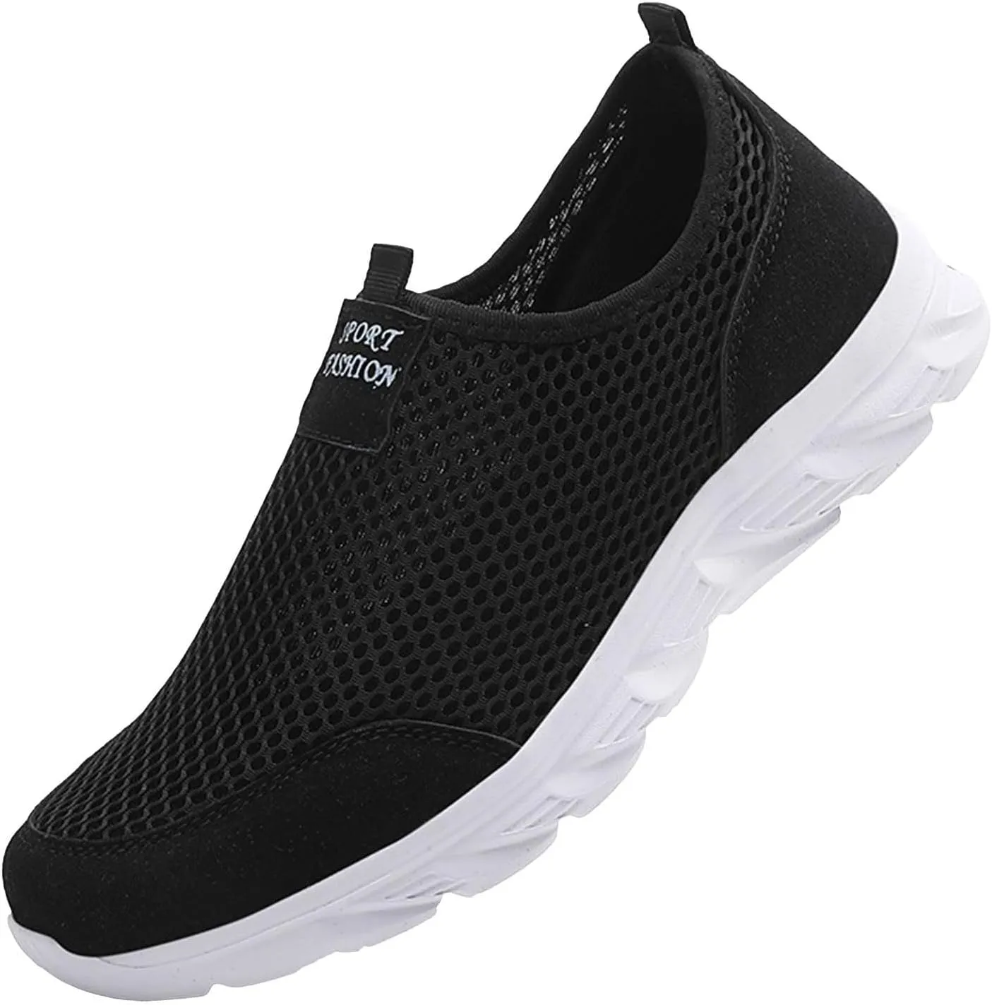 Mens Athletic Shoes Men's Fashion Sneakers Tennis Shoe for Men Walking Shoe for Men Mesh Athletic Gym Sneaker